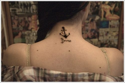 12 Diseños de tatuajes de anclas o áncoras y significados