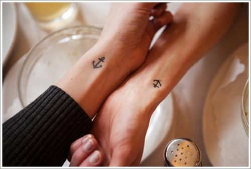 16 Diseños de tatuajes de anclas o áncoras y significados