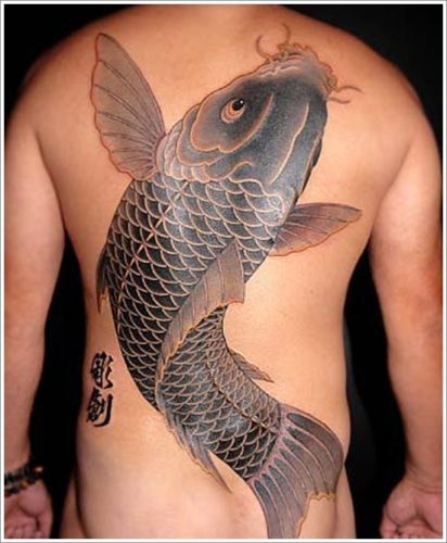 tatuajes de peces koi (29)