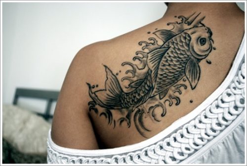 tatuajes de peces koi (3)