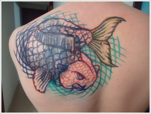 tatuajes de peces koi (9)