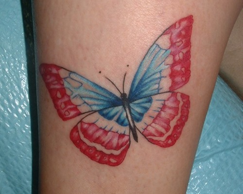 tatuajes para mujeres de mariposas1