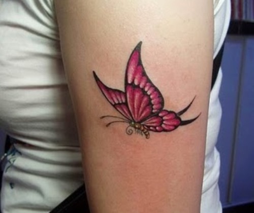 tatuajes para mujeres de mariposas12