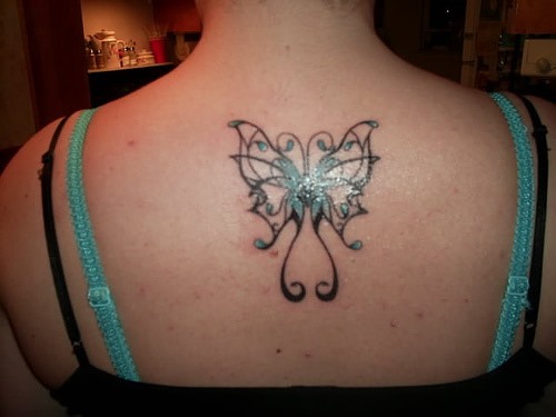 tatuajes para mujeres de mariposas13