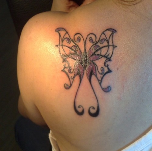 tatuajes para mujeres de mariposas19