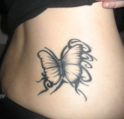 tatuajes para mujeres de mariposas23