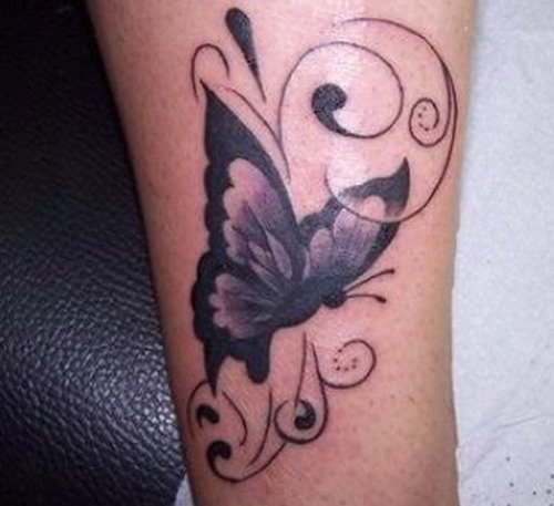 tatuajes para mujeres de mariposas29