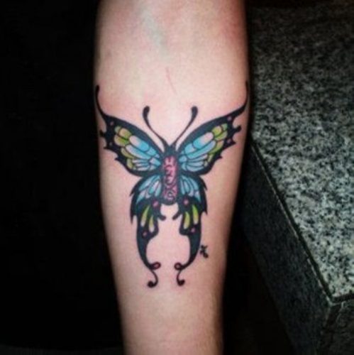 tatuajes para mujeres de mariposas39