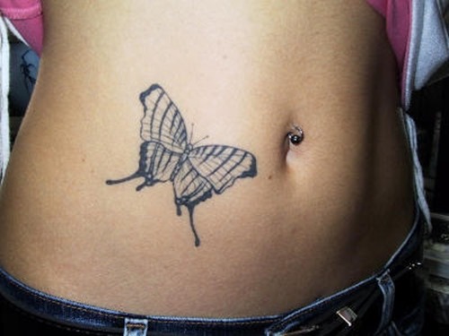 tatuajes para mujeres de mariposas8