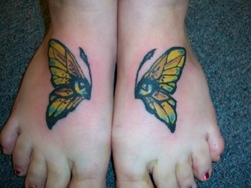 tatuajes para mujeres de mariposas9