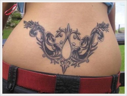 tatuajes para mujeres sexys en la espalda 14
