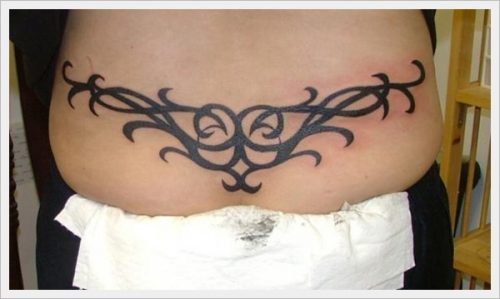 tatuajes para mujeres sexys en la espalda 25