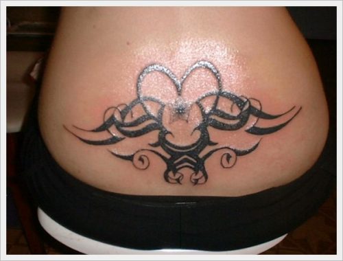 tatuajes para mujeres sexys en la espalda 7