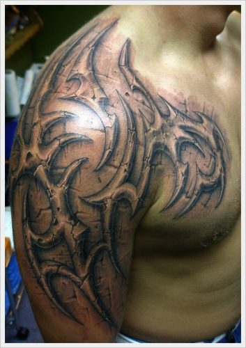 tatuajes tribales brazos 12