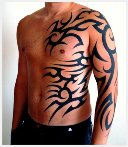 tatuajes tribales brazos 40