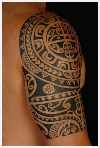 tatuajes tribales brazos 9