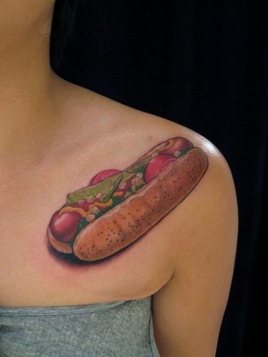 tatuajes comidas alimentos24