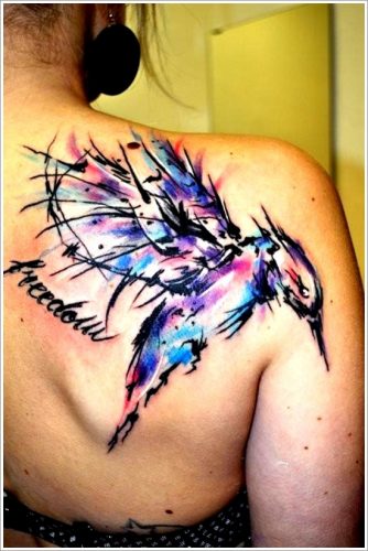 tatuajes de aves pajaros21