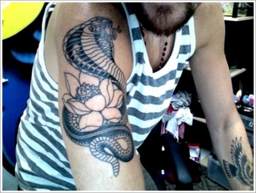 tatuajes de serpientes19