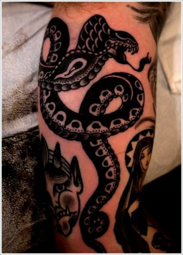 tatuajes de serpientes21