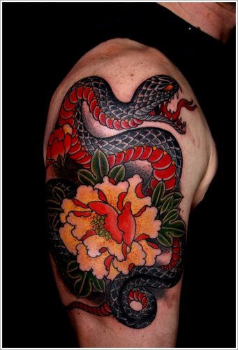 tatuajes de serpientes29