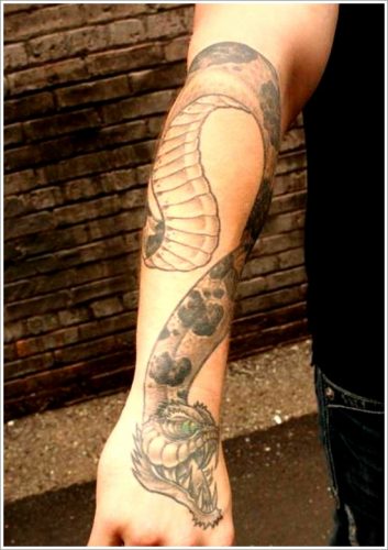 tatuajes de serpientes3