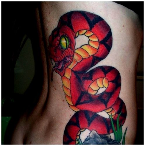 tatuajes de serpientes8
