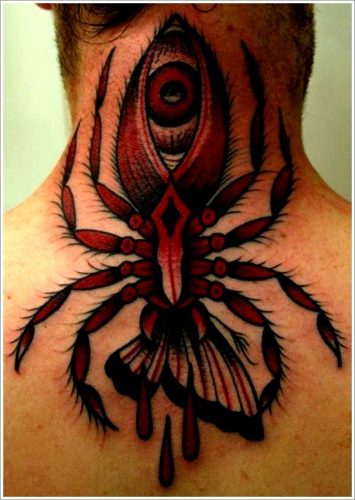 tatuajes de arañas20