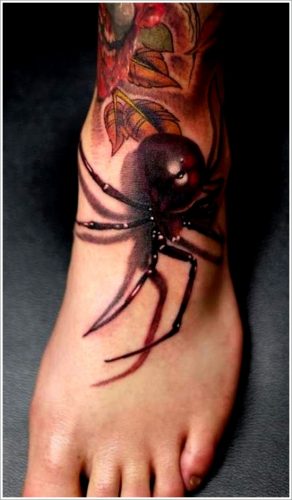 tatuajes de arañas26