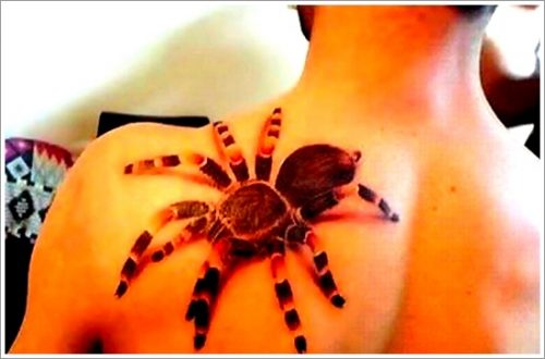 tatuajes de arañas3