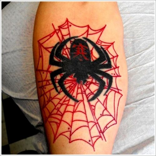 tatuajes de arañas8