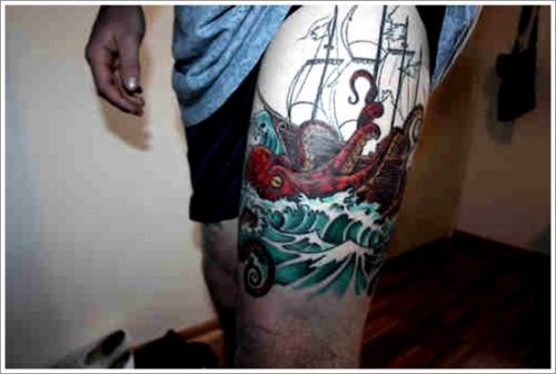 tatuajes de barcos23