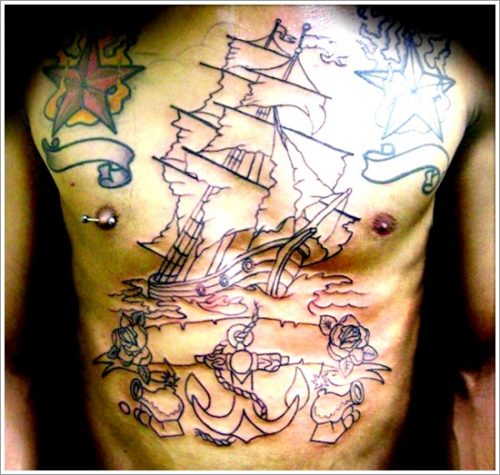 tatuajes de barcos26