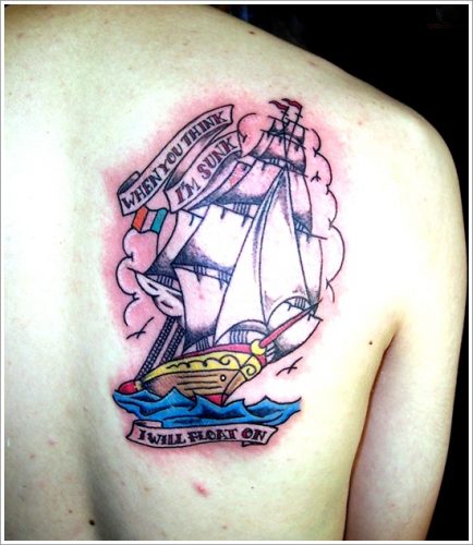 tatuajes de barcos7