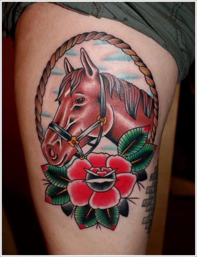 tatuajes de caballos22