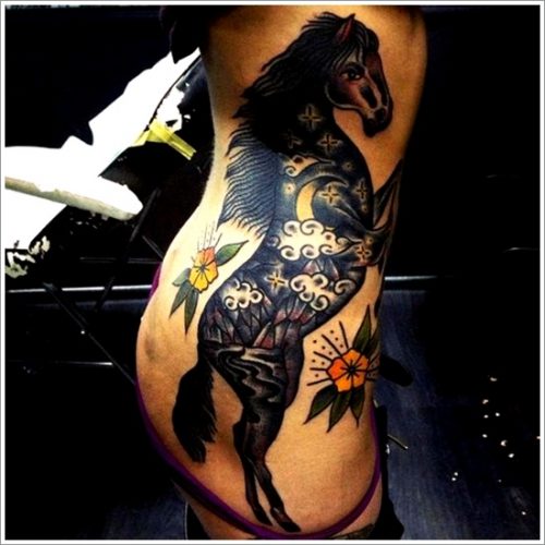 tatuajes de caballos24