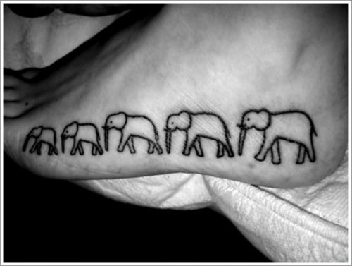 tatuajes de elefantes13