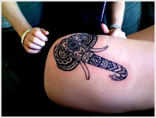 tatuajes de elefantes24