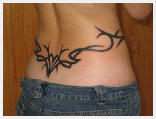 tatuajes para la parte baja de la espalda (13)