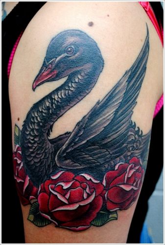 tatuajes de cisnes12