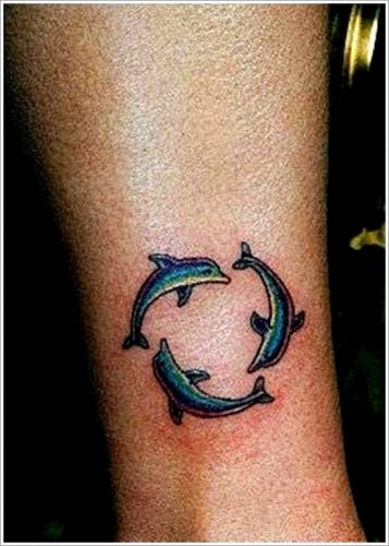 tatuajes de delfines diseños23