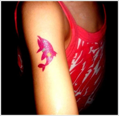 tatuajes de delfines diseños31