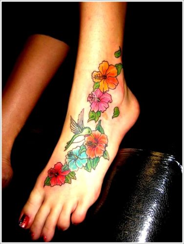 tatuajes de flores y orquídeas30