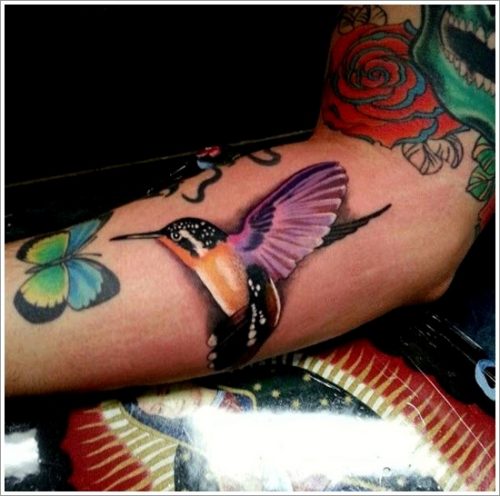 tatuajes de colibri4