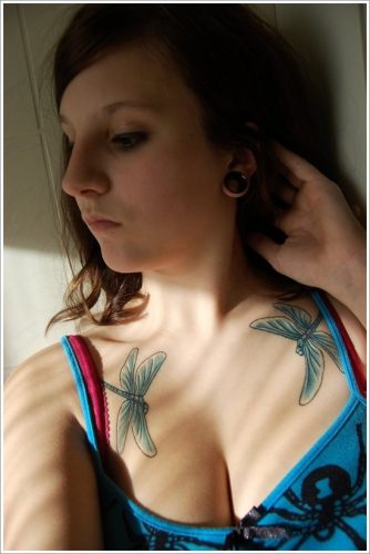 tatuajes de libélulas14