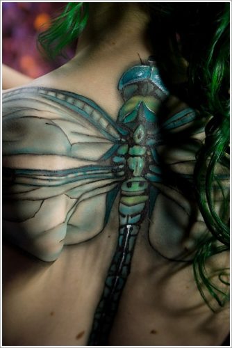 tatuajes de libélulas24