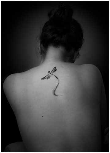 tatuajes de libélulas3