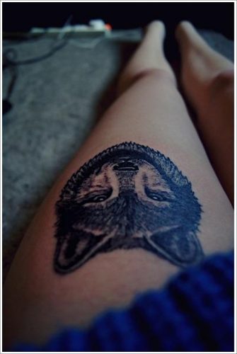 tatuajes de lobos11