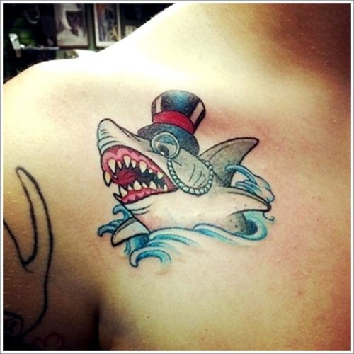 tatuajes de tiburones7