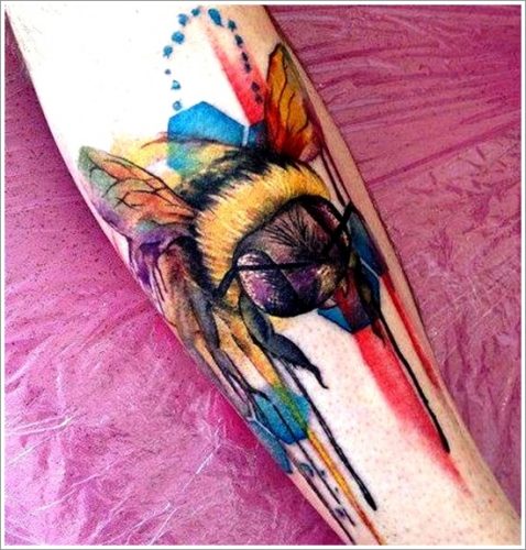 tatuajes de abejas2